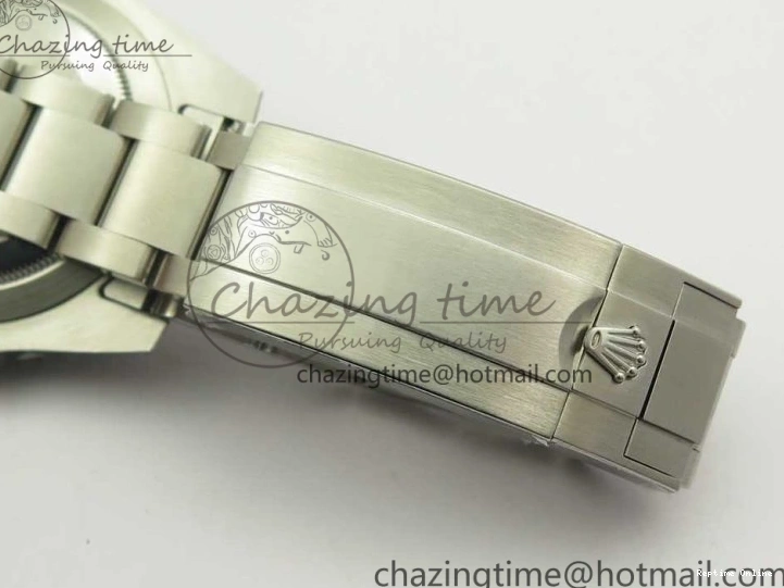 0504 GoAnywhere Submariner Black Diamond Bezel SS GSF Best Edition Black Dial On SS Bracelet A 3270